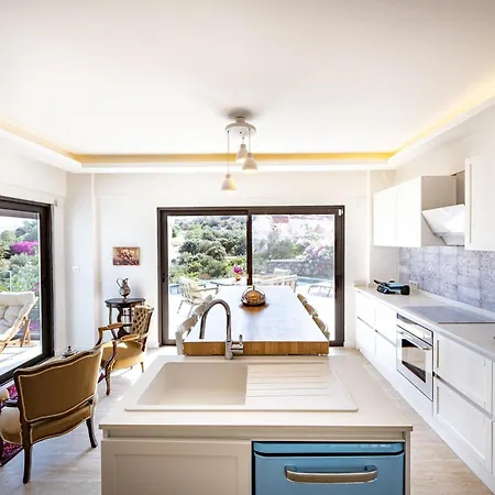 Panoramic Retro Villa