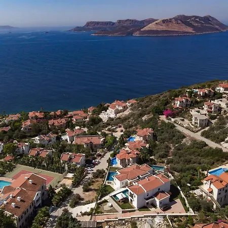 Panoramic Retro Villa Kas